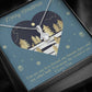 Merry Christmas - The World To Me - Sparkling Radiance Necklace - Celeste Jewel