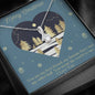 Merry Christmas - The World To Me - Sparkling Radiance Necklace - Celeste Jewel