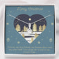 Merry Christmas - The World To Me - Sparkling Radiance Necklace - Celeste Jewel
