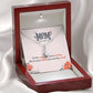Mom Happy Mother's Day - Sparkling Radiance Necklace - Celeste Jewel