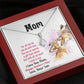 Mom You Are So Special - Sparkling Radiance Necklace - Celeste Jewel