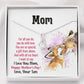 Mom You Are So Special - Sparkling Radiance Necklace - Celeste Jewel