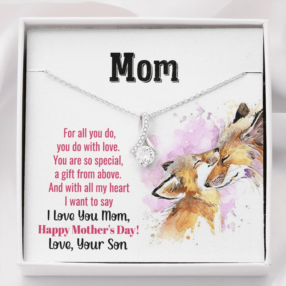 Mom You Are So Special - Sparkling Radiance Necklace - Celeste Jewel