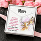 Mom You Are So Special - Sparkling Radiance Necklace - Celeste Jewel