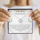Mother And Son - Your Nurturing Care - Love Knot Necklace - Celeste Jewel