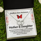 Mother & Daughter Gift - Always In My Heart - Perfect Pair Necklace - Celeste Jewel