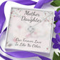 Mother & Daughter - Like No Other - Love Knot Necklace - Celeste Jewel