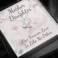 Mother & Daughter - Like No Other - Love Knot Necklace - Celeste Jewel