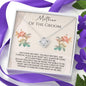 Mother Of The Groom - You Loved Him First - Love Knot Necklace - Celeste Jewel