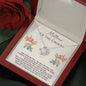 Mother Of The Groom - You Loved Him First - Love Knot Necklace - Celeste Jewel