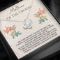 Mother Of The Groom - You Loved Him First - Love Knot Necklace - Celeste Jewel