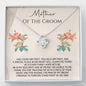 Mother Of The Groom - You Loved Him First - Love Knot Necklace - Celeste Jewel