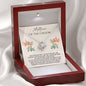 Mother Of The Groom - You Loved Him First - Love Knot Necklace - Celeste Jewel