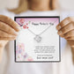 Mother's Day - Best Mom Ever - Love Knot Necklace - Celeste Jewel
