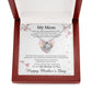 Mother's Day Personalized Gift - My Mom - Love Knot Necklace - Celeste Jewel