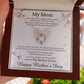 Mother's Day Personalized Gift - My Mom - Love Knot Necklace - Celeste Jewel
