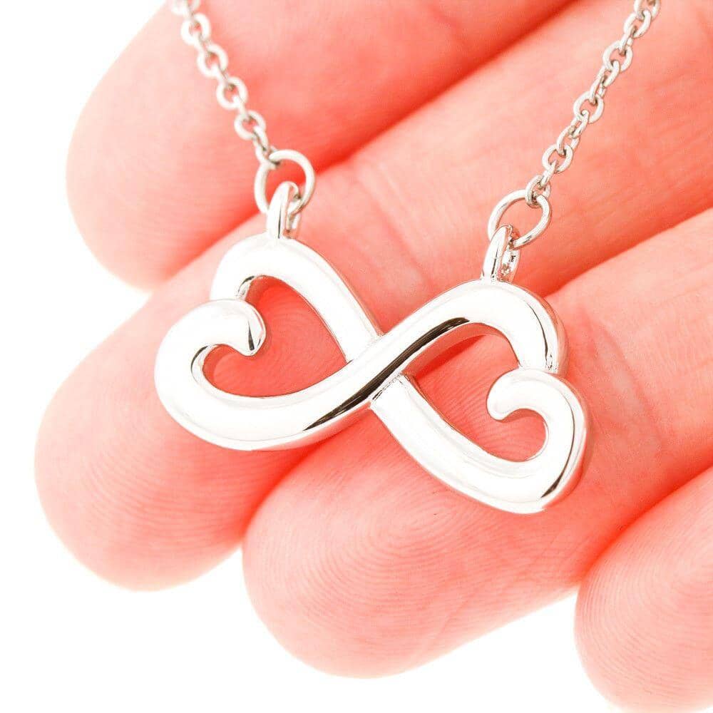 My Best Friend - Always By Your Side - Infinity Necklace - Celeste Jewel