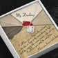 My Darling - Until The End Of Time - Love Knot Necklace - Celeste Jewel