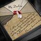My Darling - Until The End Of Time - Sparkling Radiance Necklace - Celeste Jewel