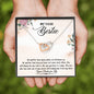My Dear Bestie - Always My - Interlocking Hearts Necklace - Celeste Jewel