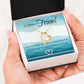 My Dearest Friend - I'll Be The Wings - Eternal Love Necklace - Celeste Jewel