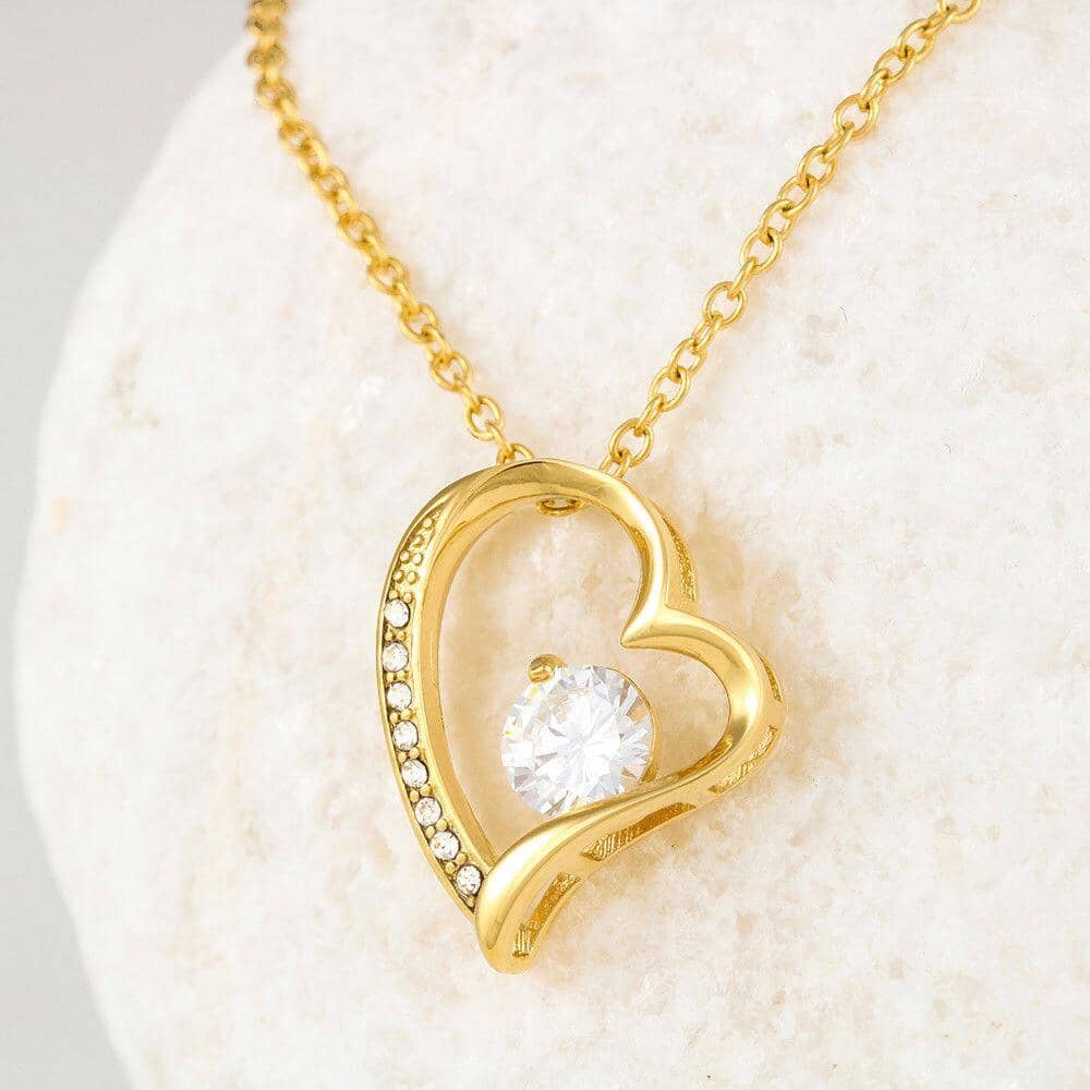 My Dearest Friend - I'll Be The Wings - Eternal Love Necklace - Celeste Jewel