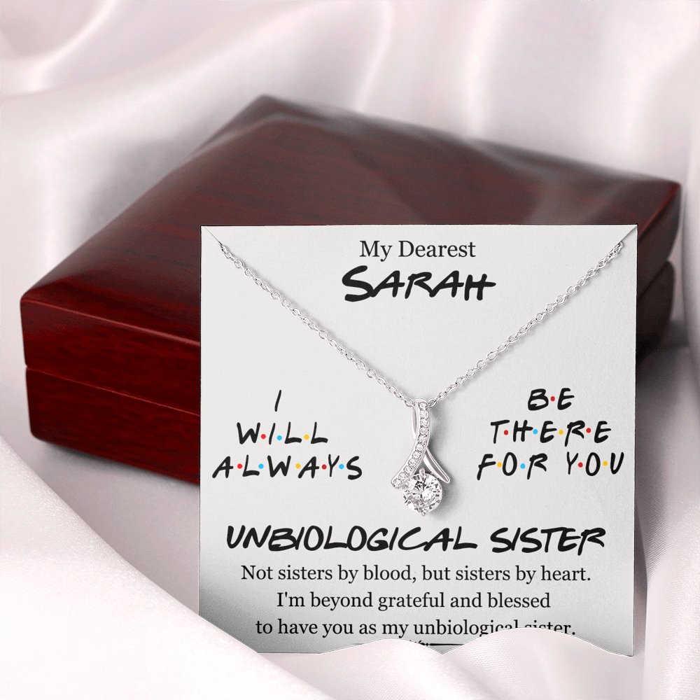My Dearest Unbiological Sister - Sparkling Radiance Necklace - Celeste Jewel