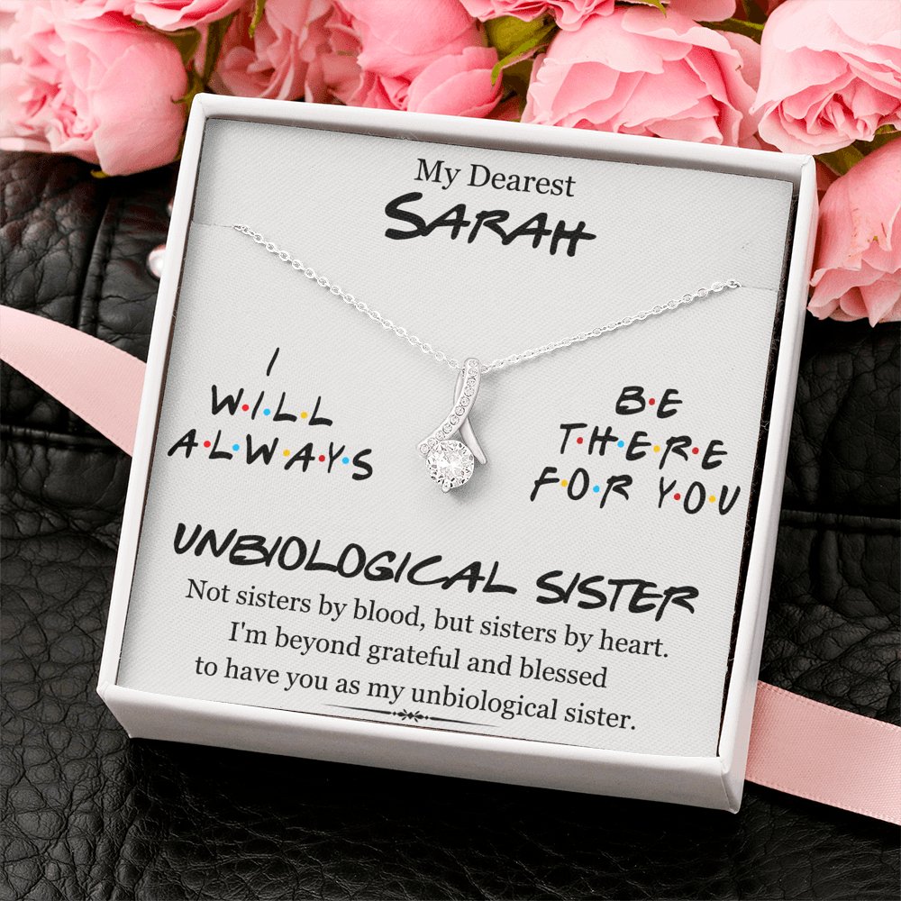 My Dearest Unbiological Sister - Sparkling Radiance Necklace - Celeste Jewel