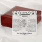 On Your Graduation - Always Be You - Duo Hearts Necklace - Celeste Jewel