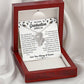 On Your Graduation - Always Be You - Duo Hearts Necklace - Celeste Jewel