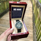 Personalized Gift For Him - Men's Skeleton Watch - Celeste Jewel
