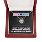 Pickup Line Gift For Her - This Week's Hottest Single - Love Knot Necklace - Celeste Jewel