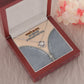 Pickup Line Gift For Her - You're So Hot - Love Knot Necklace - Celeste Jewel