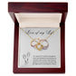 Romantic Gift For Her - Love Of My Life - Love Knot Necklace - Celeste Jewel