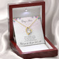 Sentimental Gift For Nurse - Being A Nurse - Eternal Love Necklace - Celeste Jewel