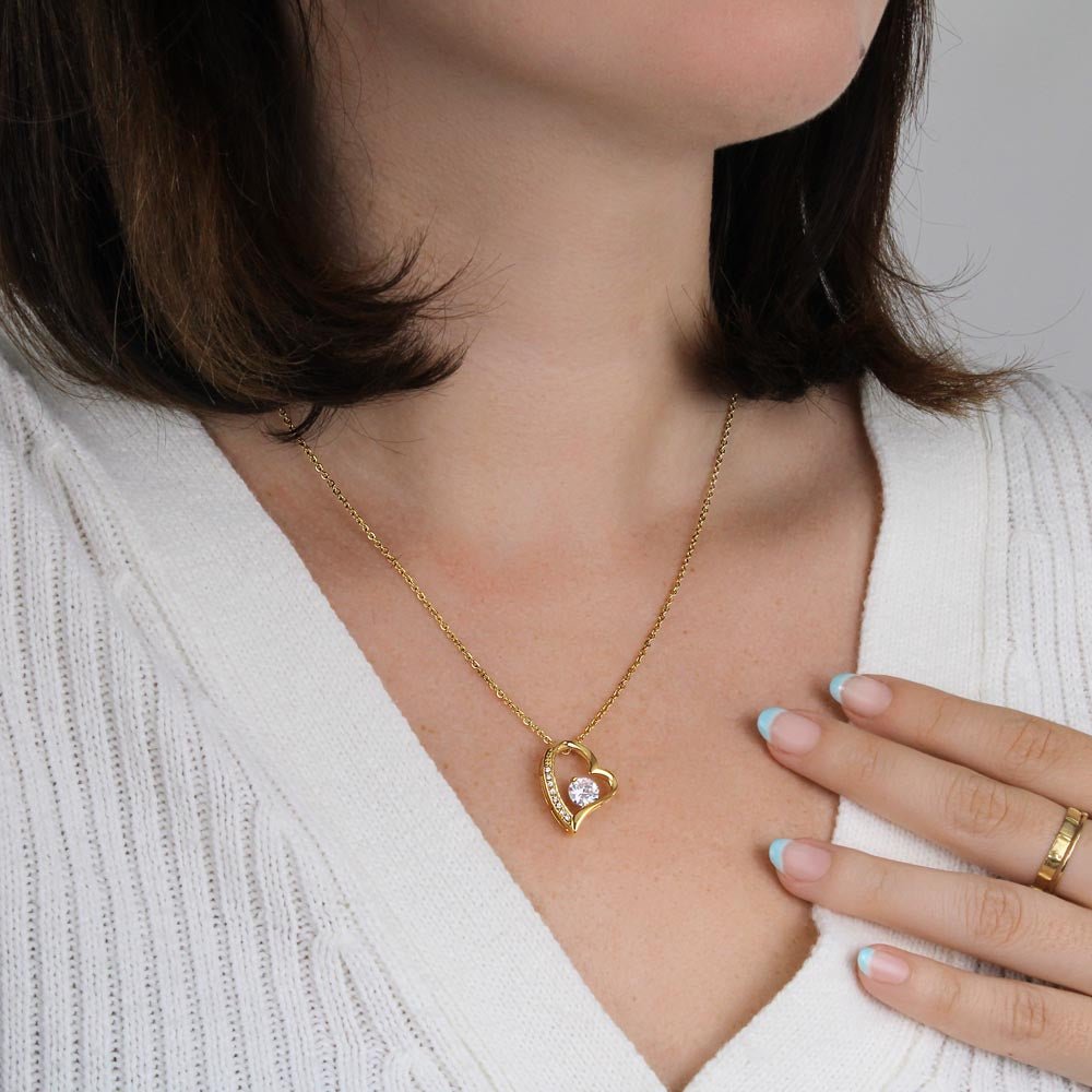 Sentimental Gift For Nurse - My Superhero - Eternal Love Necklace - Celeste Jewel