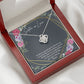 Sister In Law - Always There - Love Knot Necklace - Celeste Jewel