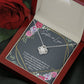 Sister In Law - Always There - Love Knot Necklace - Celeste Jewel
