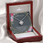 Sister In Law - Always There - Love Knot Necklace - Celeste Jewel