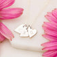 Sister Of My Soul - Love & Hugs Necklace - Celeste Jewel