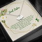 Sister Of My Soul - Love & Hugs Necklace - Celeste Jewel