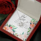 Soul Sister - Not By Blood - Love Knot Necklace - Celeste Jewel