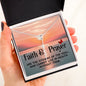 Spiritual Gift - Faith & Prayer - Faith Cross Necklace - Celeste Jewel
