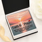 Spiritual Gift - Faith & Prayer - Faith Cross Necklace - Celeste Jewel