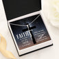 Spiritual Gift - Unseen But Felt - Faith Cross Necklace - Celeste Jewel