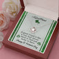 St Patrick's Day Gift - A Good Friend - Love Knot Necklace - Celeste Jewel