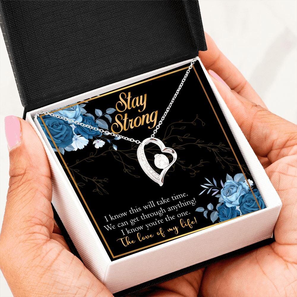 Stay Strong - Eternal Love Necklace - Celeste Jewel