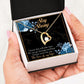 Stay Strong - Eternal Love Necklace - Celeste Jewel