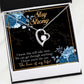 Stay Strong - Eternal Love Necklace - Celeste Jewel