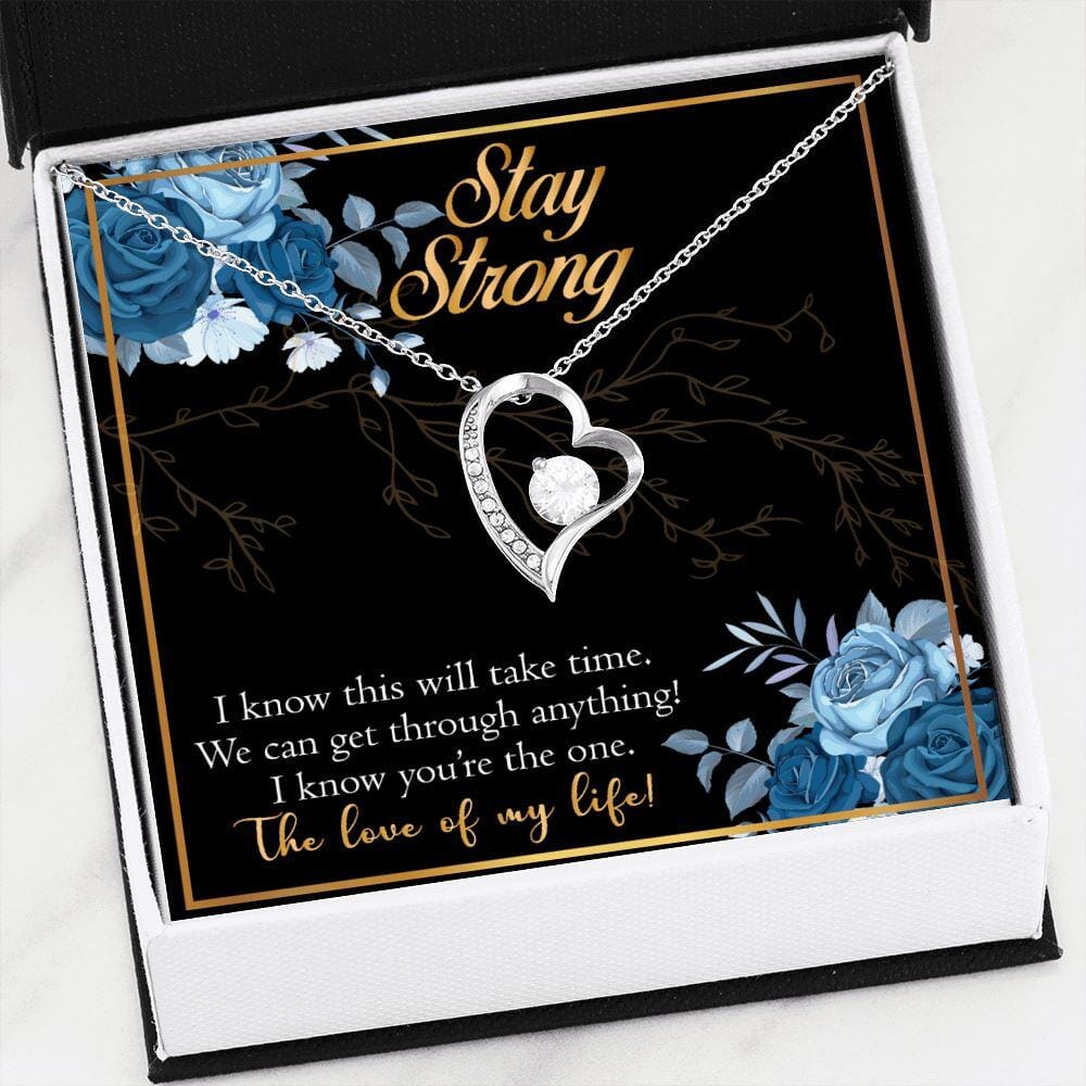 Stay Strong - Eternal Love Necklace - Celeste Jewel